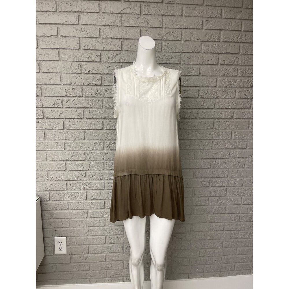 Altar’d State Women Sleeveless Ombré Tunic / Dress Size L NWT